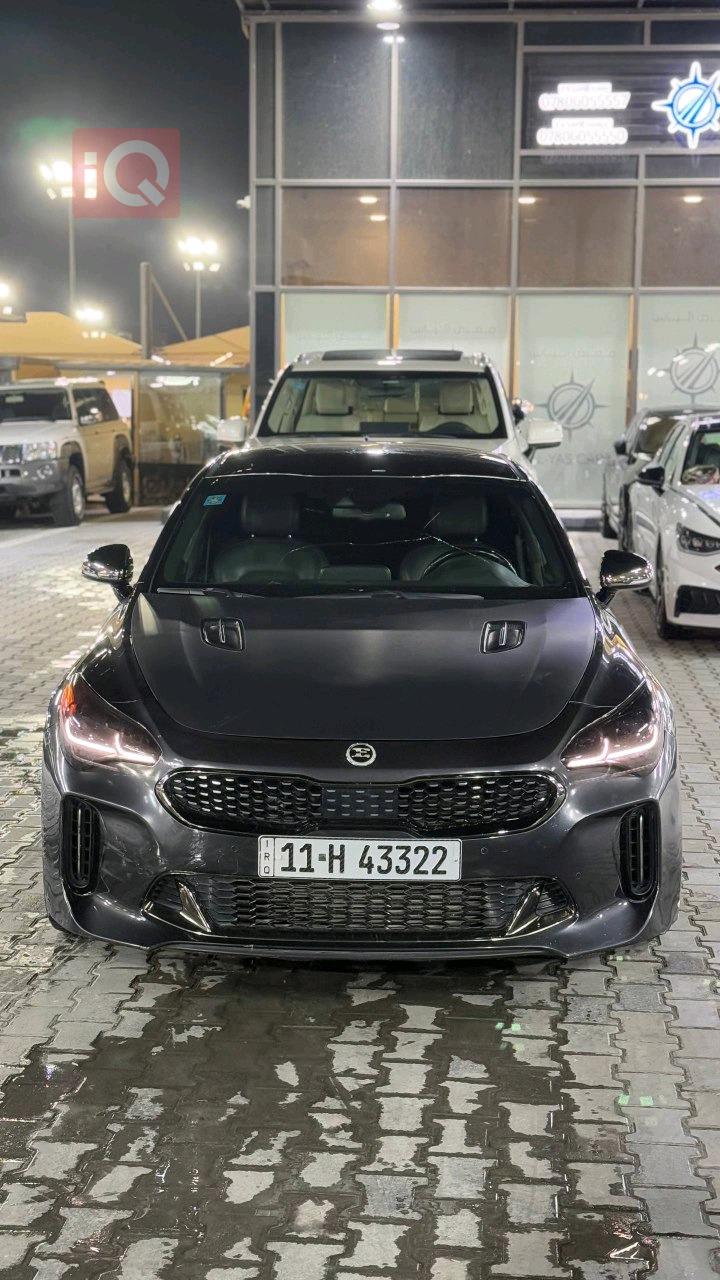 کیا ستینگەر